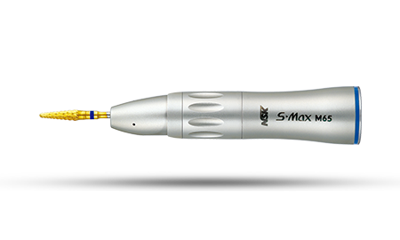 NSK S-Max M65 Winkelstück (1:1 Übertragung und Licht)