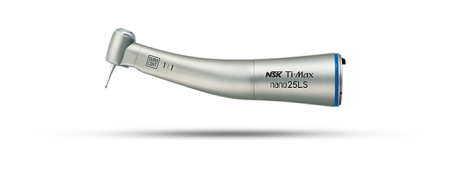 NSK Ti-Max Nano 25LS Winkelstück (1:1 Übertragung und Licht)