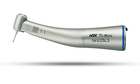 NSK Ti-Max Nano 25LS Winkelstück (1:1 Übertragung und Licht)