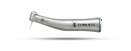 NSK Ti-Max X15L Winkelstück (4:1 Untersetzung und Licht)