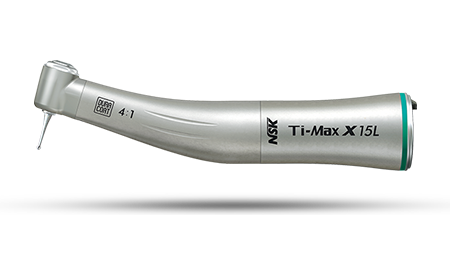 NSK Ti-Max X15L Winkelstück (4:1 Untersetzung und Licht)