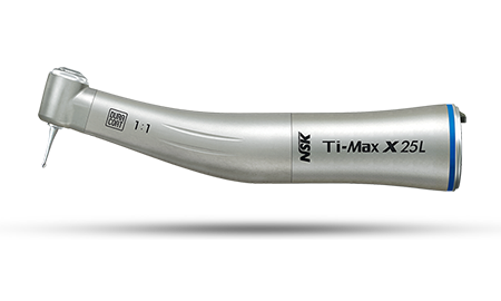 NSK Ti-Max X25L Winkelstück (1:1 Übertragung und Licht)