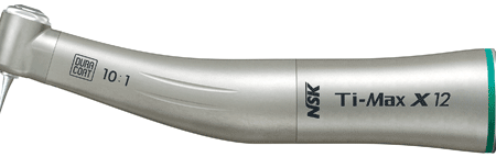 NSK Ti-Max X12 (grün | 10:1 | Ohne Licht)